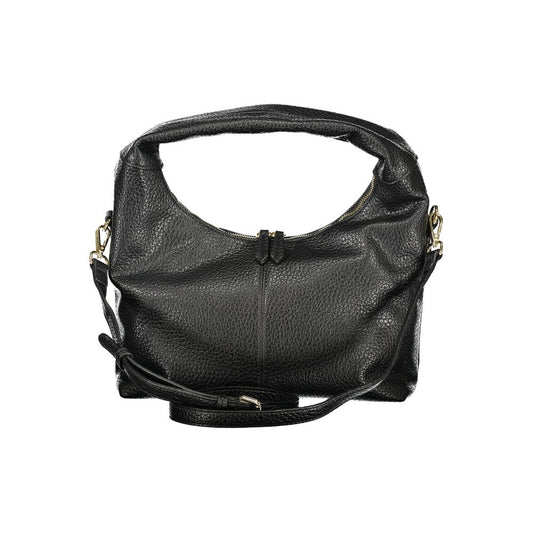 Valentino Black Polyethylene Handbag
