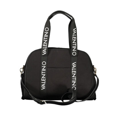 Mario Valentino Nero Cotton Women Handbag