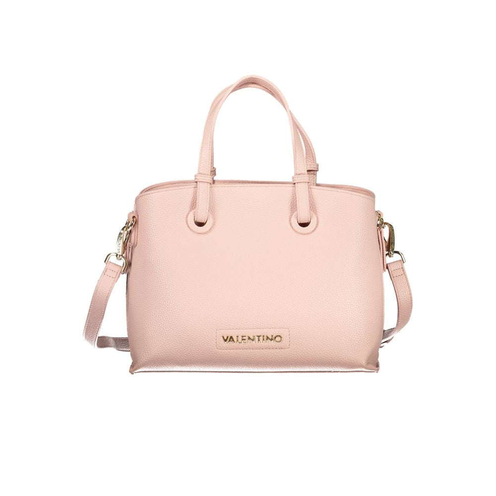Mario Valentino Rosa Polyurethane Women Handbag