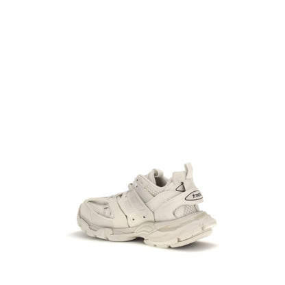Balenciaga Beige Polyester Athletic Sneakers