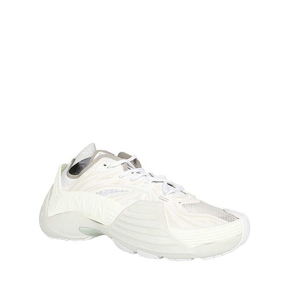 Lanvin White Polyethylene Athletic Sneakers