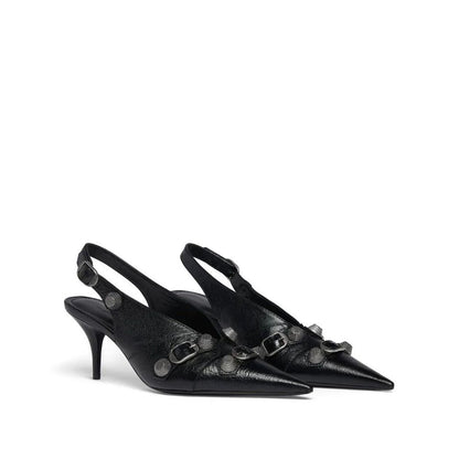 Balenciaga Black Calfskin Pumps