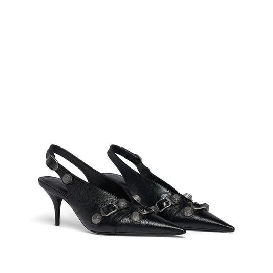 Balenciaga Black Calfskin Pumps
