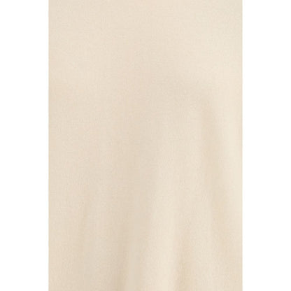 Allude Beige Cashmere Sweater