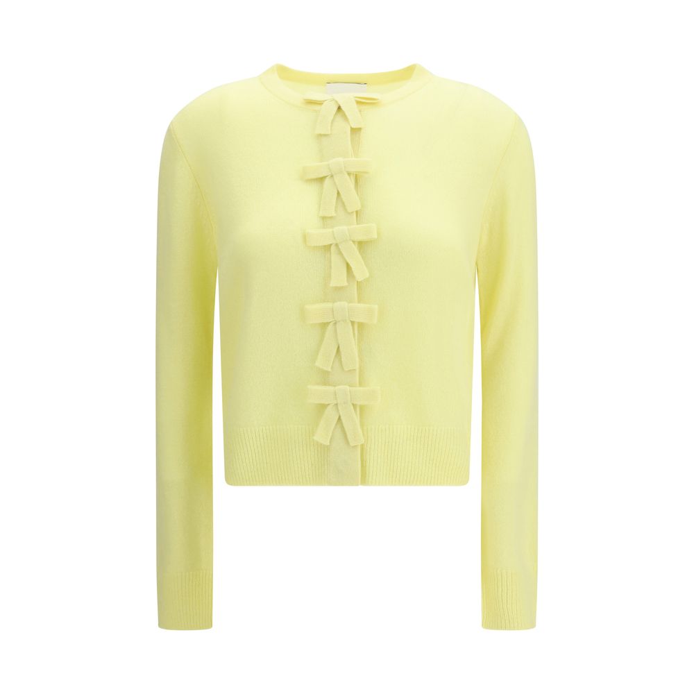 Allude Bicolor Cashmere Sweater