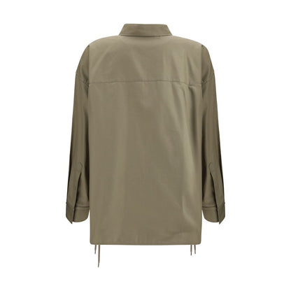 Balenciaga Beige Cotton Dress Shirt