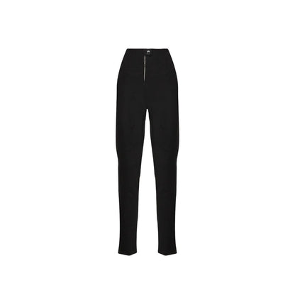 Alaïa Black Elastane Leggings