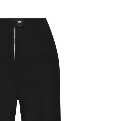 Alaïa Black Elastane Leggings