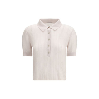 Allude Beige Cashmere Sweatshirt