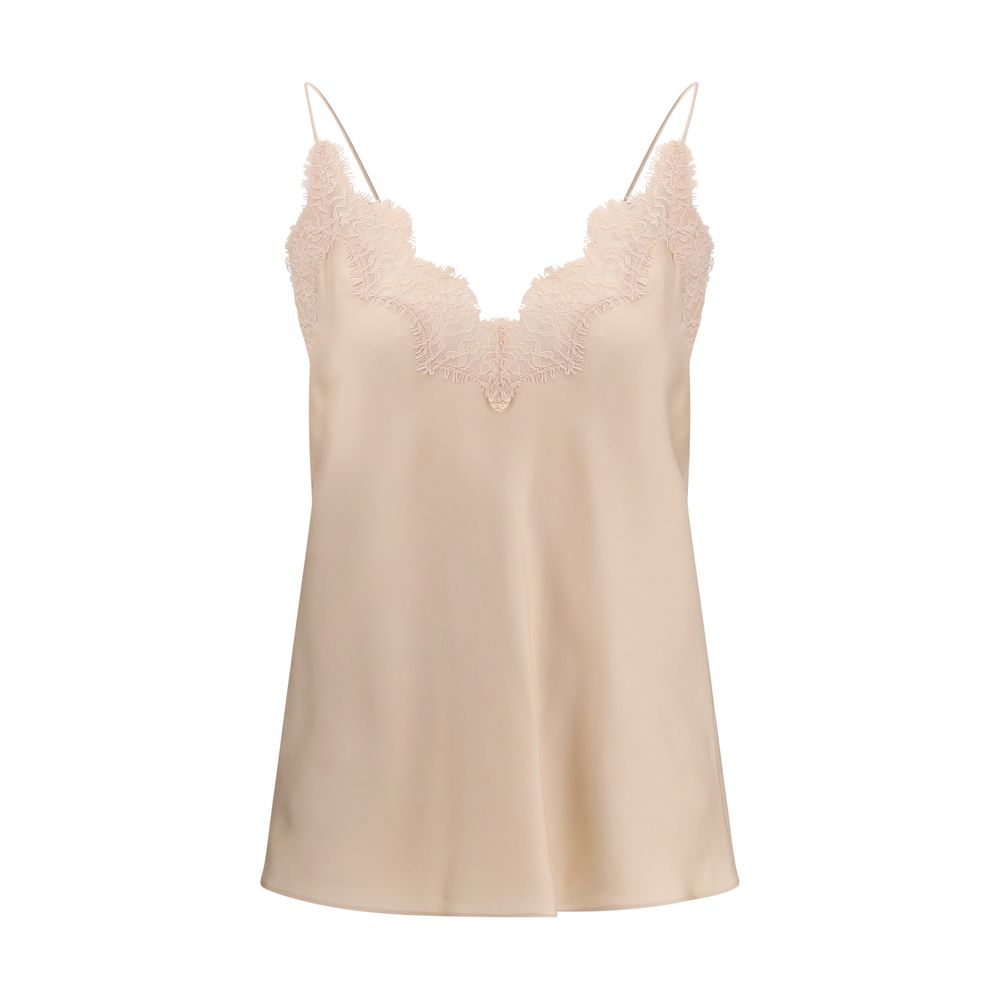 Rohe Multicolor Silk Sleeveles T-Shirt