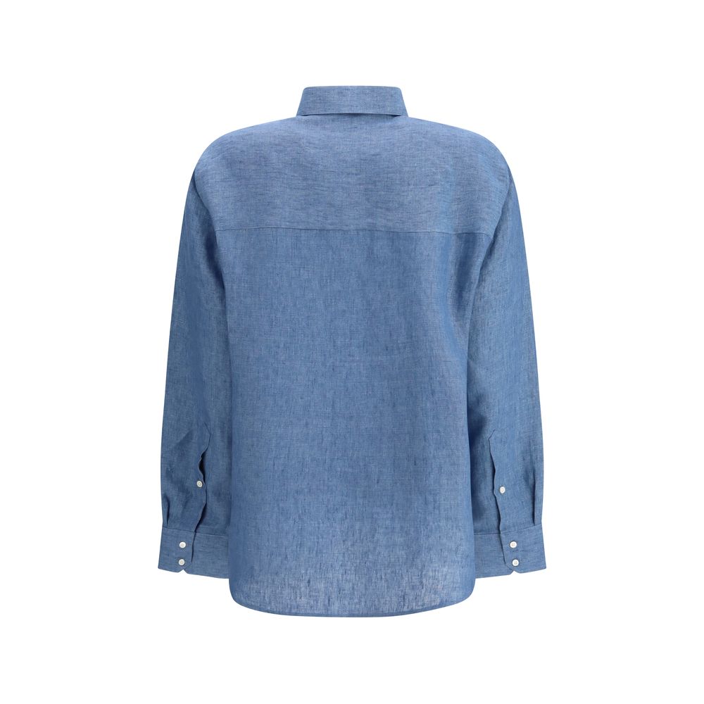 Rohe Blue Denim Shirt