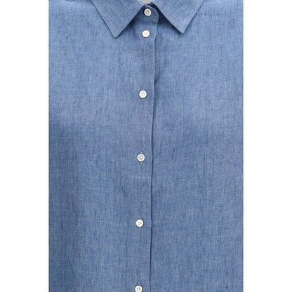 Rohe Blue Denim Shirt