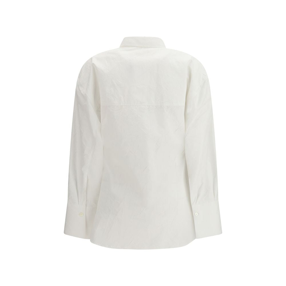 Rohe White Cotton Shirt