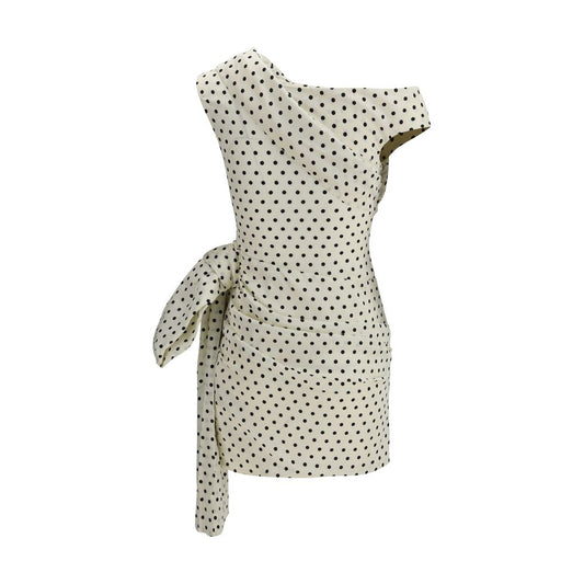 Self-Portrait Multicolor Polyester Cocktail Dress