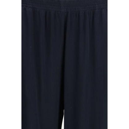 Fabiana Filippi Blue Viscose Pants