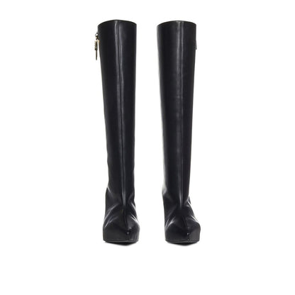 Givenchy Black Calfskin High Heel Boots