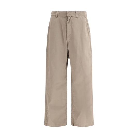 Balenciaga Beige Cotton Casual Pants