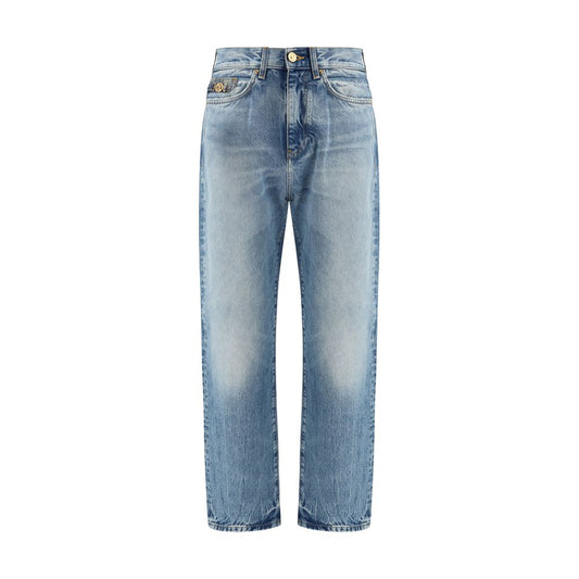 Versace Blue Cotton Jeans Denim