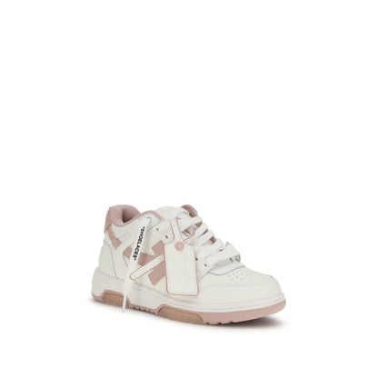 Off-White Multicolor Calf Leather Bos Taurus Sneakers