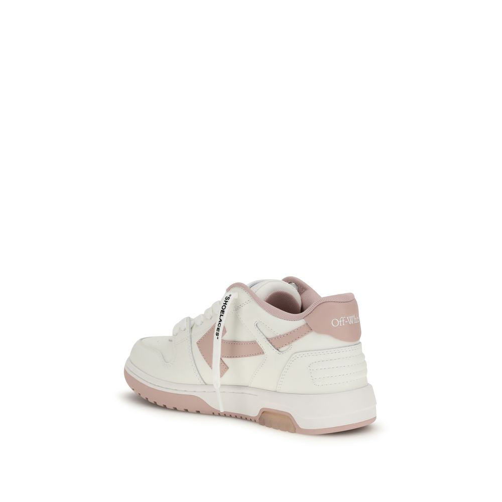 Off-White Multicolor Calf Leather Bos Taurus Sneakers