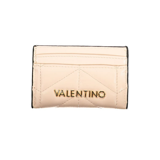 Valentino Pink Polyurethane Women's Wallet