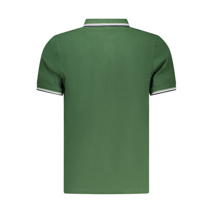 North Sails Green Cotton Polo Shirt