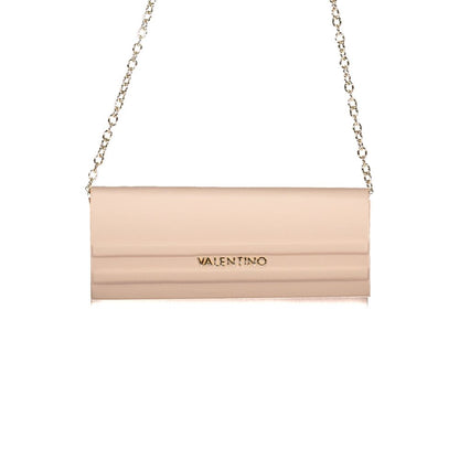 Mario Valentino Rosa Polyurethane Women Handbag