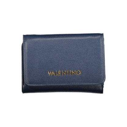 Valentino Blue Leather Women's Wallet