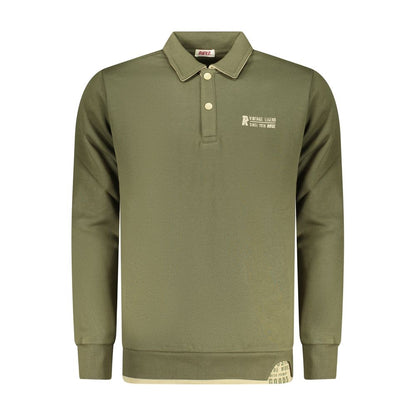 Rifle Verde Cotton Men Polo Shirt