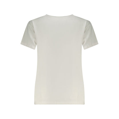 Pepe Jeans Bianco Cotton Women T-Shirt