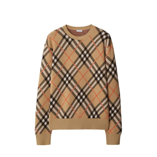 Burberry Brown Elastane Sweatshirt
