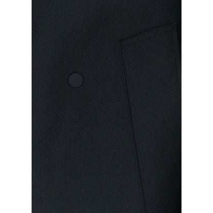 Burberry Black Polyester Coat