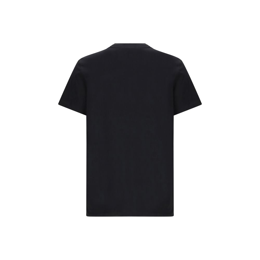 Moschino Black Cotton Bodysuit