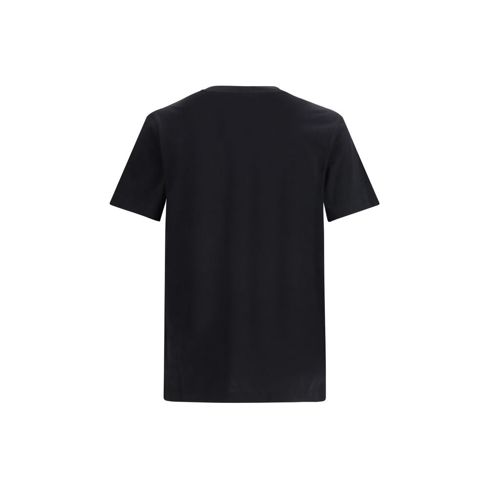 Moschino Black Cotton T-Shirt