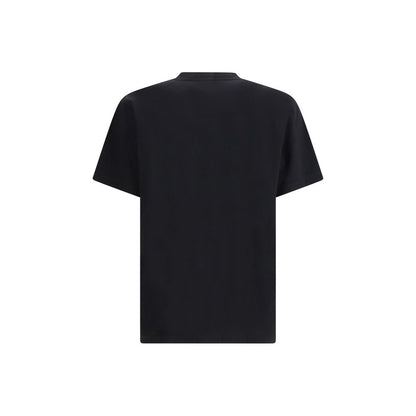Moschino Black Cotton T-Shirt