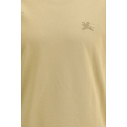 Burberry Beige Cotton T-Shirt