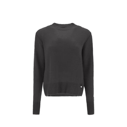Herno Black Cashmere Sweater
