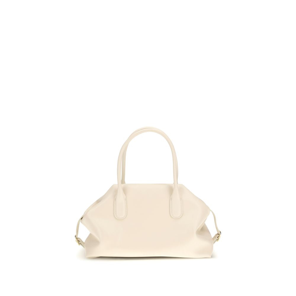THEMOIRè Beige Other Fibres Shoulder Bag