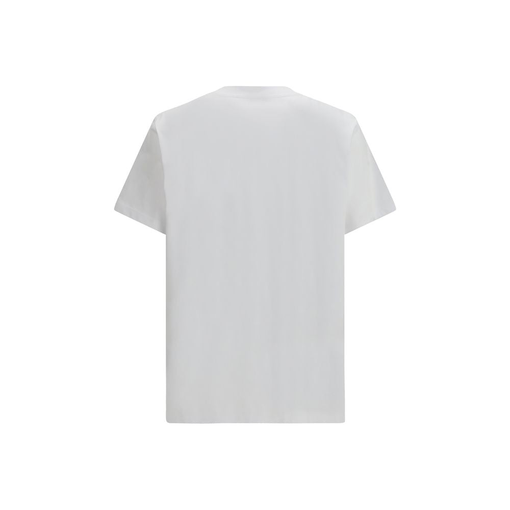 Moschino White Cotton T-Shirt