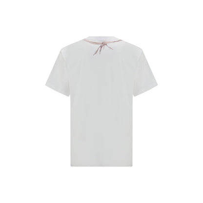 Moschino White Cotton Sportswear