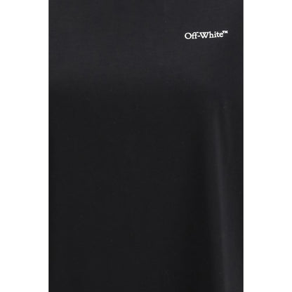 Off-White Black Cotton Sportswear