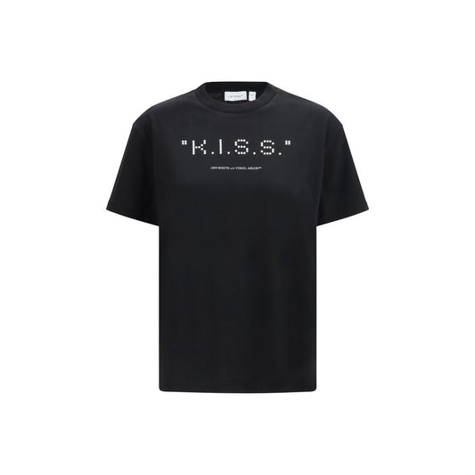 Off-White Black Cotton Sportswear