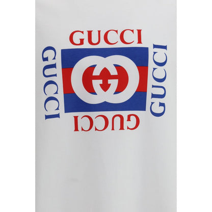 Gucci White Cotton Sportswear