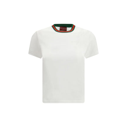 Gucci White Cotton Sportswear