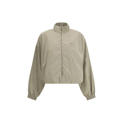 Balenciaga Beige Polyester Shell Jacket