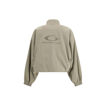 Balenciaga Beige Polyester Shell Jacket