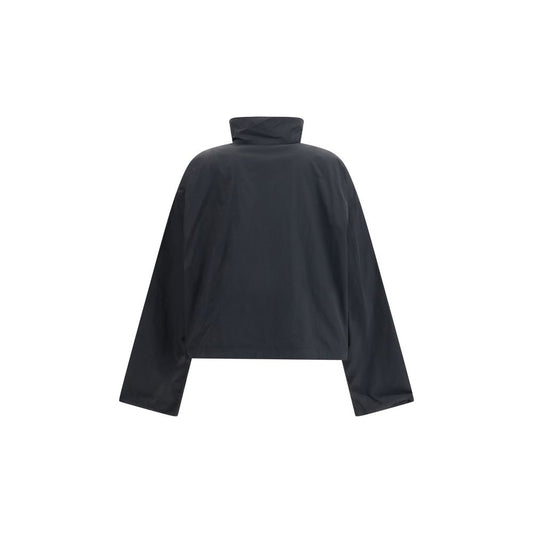 Diesel Black Polyamide Shell Jacket