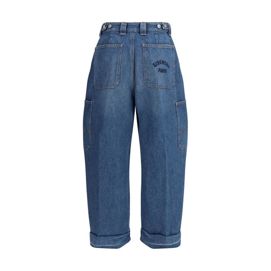 Givenchy Blue Cotton Jeans Denim