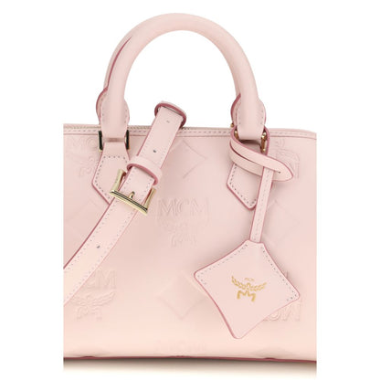 MCM Multicolor Calf Leather Bos Taurus Handbag