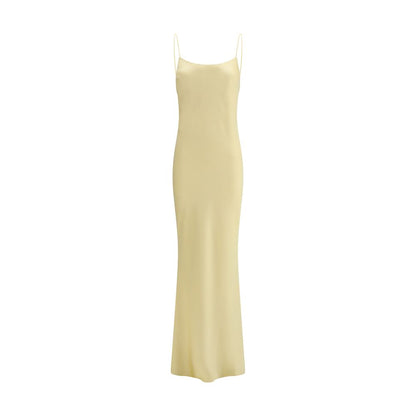 The Andamane Bicolor Polyester Long Dress